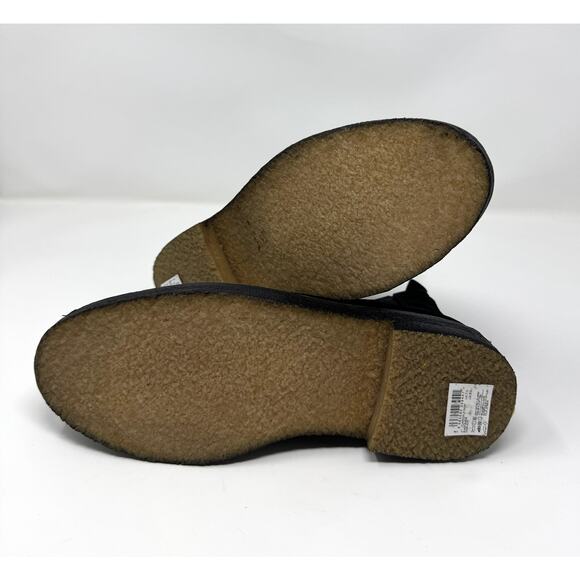 Clarks Men's Clarkdale Easy Chelsea Boot, Black Suede, Size 8 - Picture 5 of 6